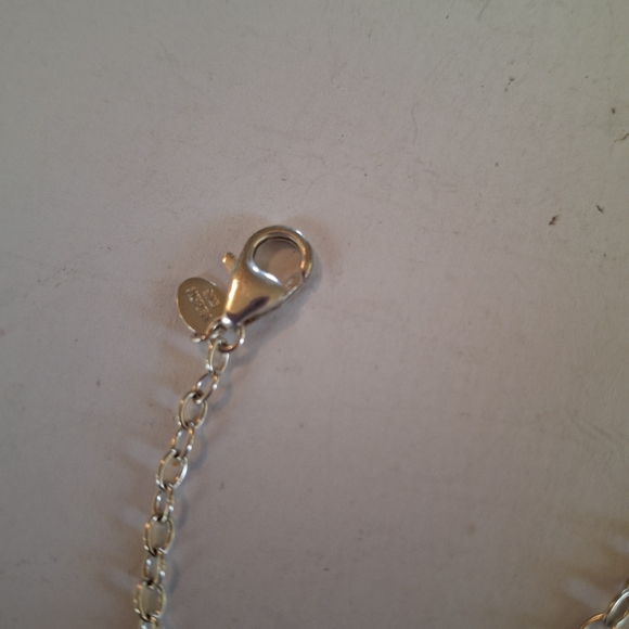 RLM Studio Robert Lee Morris sterling silver and brass open crescent moon pendan - Picture 12 of 12